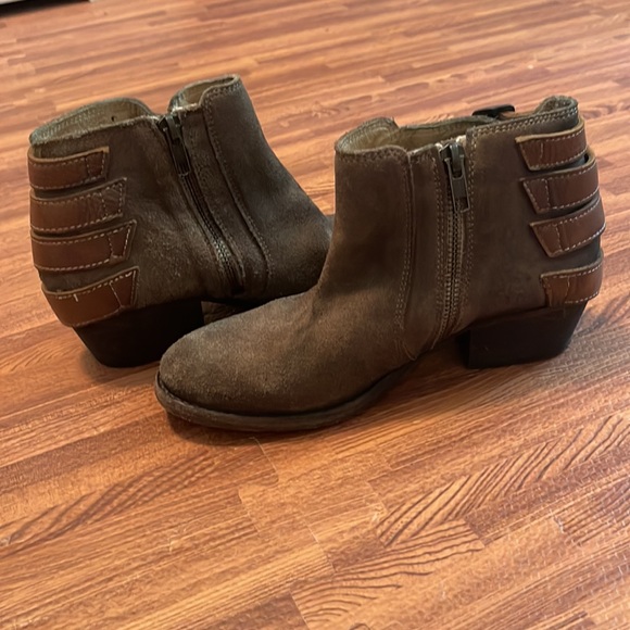 Hand crafted In Portugal Suede booties size 36 - Picture 5 of 6